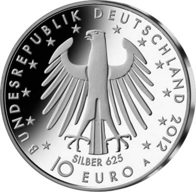 Die R&uuml;ckseite der M&uuml;nze