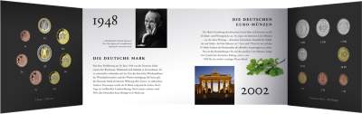 Europäische Währungs-Edition - Deutschland Europäische Währungs-Edition - Deutschland