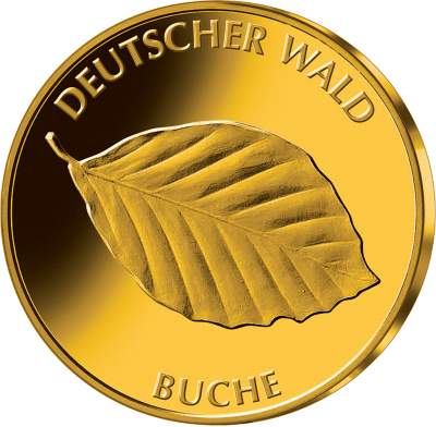 20 Euro in Gold - Deutscher Wald
