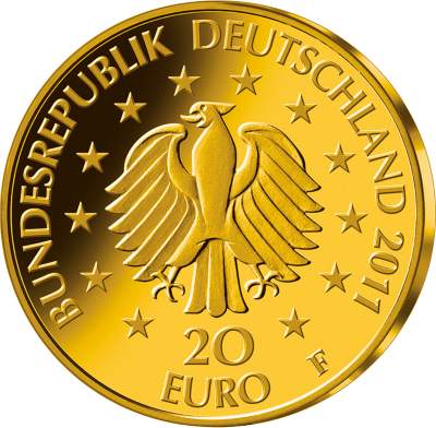20 Euro in Gold