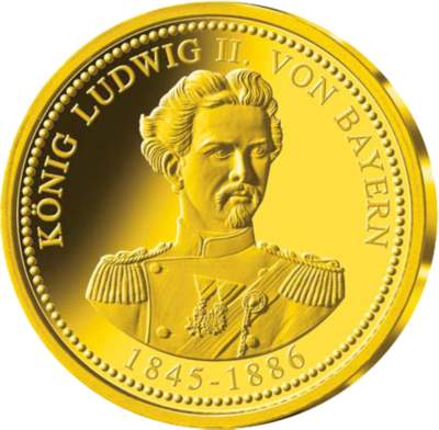 K&ouml;nig Ludwig II. von Bayern