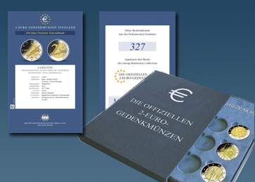 2-Euro-Gedenkm&uuml;nzen - Zubeh&ouml;r