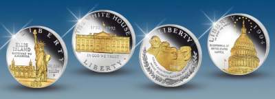 Die 12 ber&uuml;hmtesten Silber-Dollars der USA! - Collection