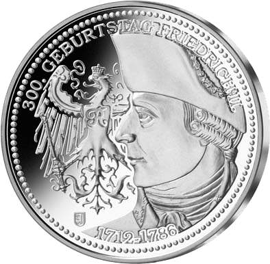 Sonderpr&auml;gung Friedrich II.