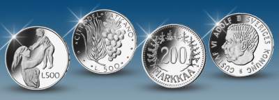 Silberne Erbe Europas - Collection