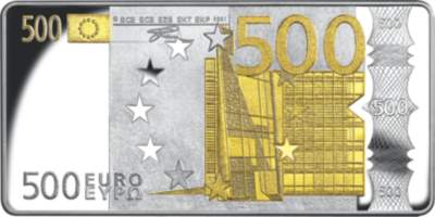 500-Euro-Barren