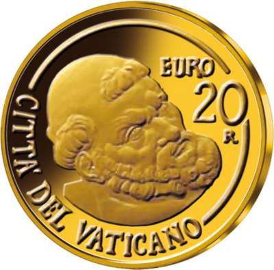 20-Euro-Gold Vatikan 2011