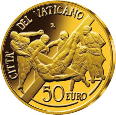 50-Euro-Gold Vatikan 2011