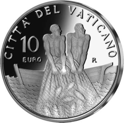 10-Euro-Silber Vatikan 2011