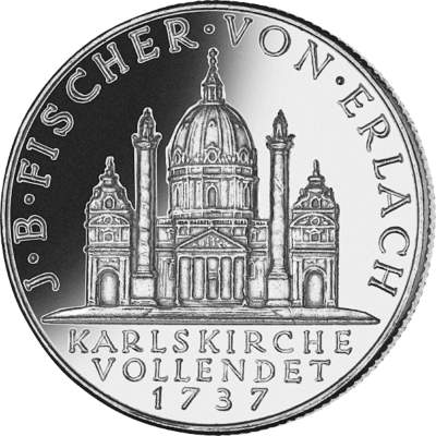 Karlskirche vollendet