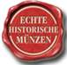 Historische M&uuml;nzen