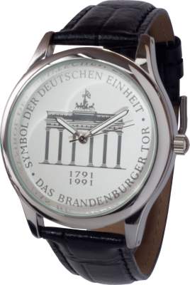 DDR - Armbanduhr "Brandenburger Tor"