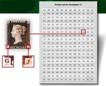 One Penny Black - Druckbogen