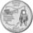 Die Vorderseite des Quarter-Dollars &ldquo;Ohio&ldquo;