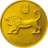 Die Rückseite der Gold-Anlagemünze &ldquo;Menora&ldquo; 2012