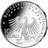 Die Rückseite der 10-Euro-Silbermünze<br/> &ldquo;500 Jahre Till Eulenspiegel&ldquo;