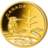Der Eisvogel in Gold
