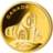 Der Orca in Gold