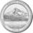 Der Quarter-Dollar<br/>&ldquo;Mount Hood&ldquo; / Oregon