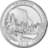 Der Quarter-Dollar<br/>&ldquo;Yosemite&ldquo; / Californien