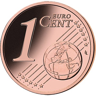 Gewicht Cent Münzen