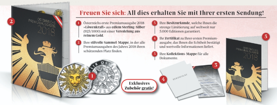 Premium-Ausgaben-Zubehör Premium-Ausgaben-Zubehör