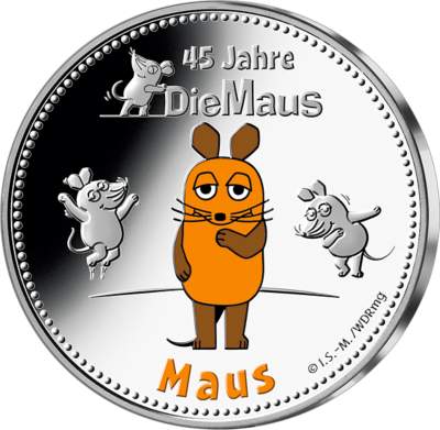 Silberausgabe die maus