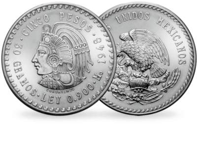 Mexiko 5 Pesos | MDM Deutsche Münze