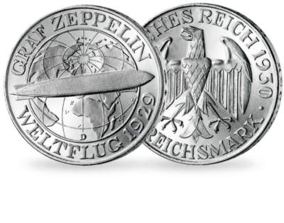 silberm-nze-zum-weltflug-des-graf-zeppelin-mdm-deutsche-m-nze