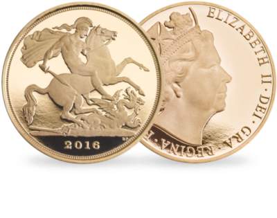 Quarter Sovereign